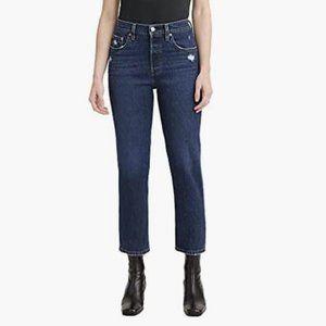 NEW! Levi's 501 Original Cropped Women Jeans - 30 x 26